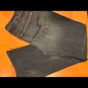 AE boot cut stretch jeans